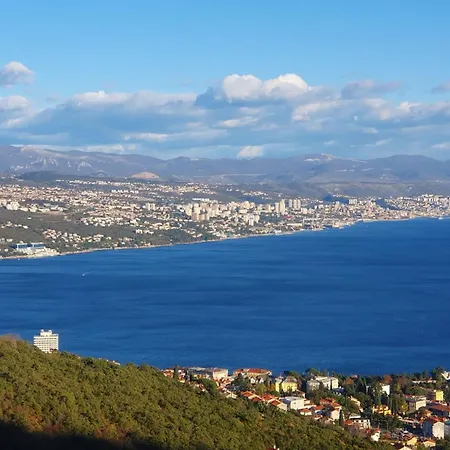 White Pearl Diamond Opatija, Luxury Villa, Meerblick, Beheizter Pool * Opatija