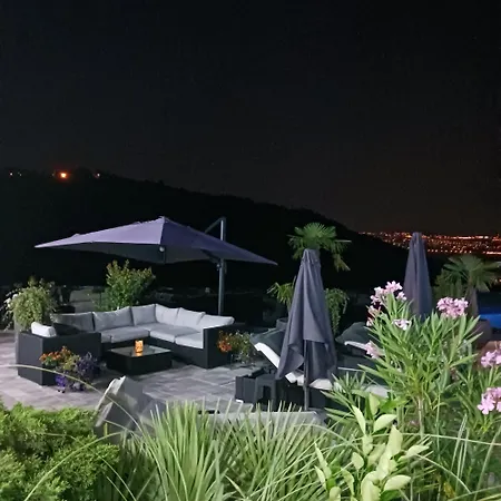 White Pearl Diamond Opatija, Luxury Villa, Meerblick, Beheizter Pool