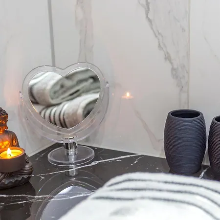 Сasa de vacaciones White Pearl Diamond, Mit Meerblick & Pool *