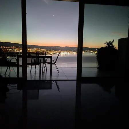 White Pearl Diamond, Mit Meerblick & Pool Opatija