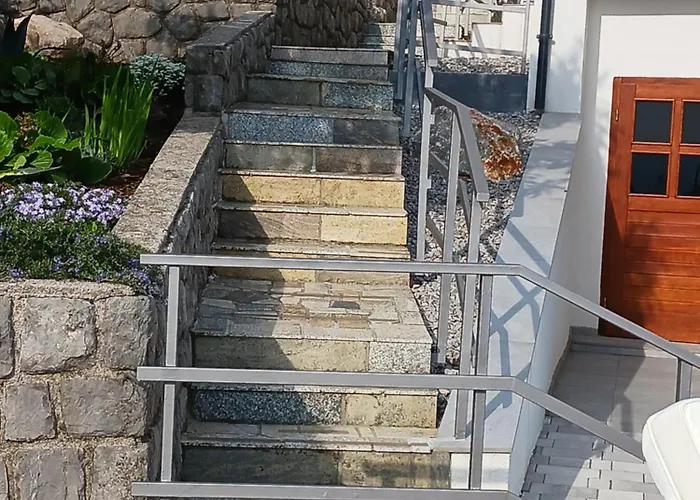 Dom wakacyjny White Pearl Diamond Haus B, Opatija Mit Meerblick & Pool Opatija