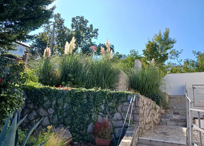 White Pearl Diamond Haus B, Opatija Mit Meerblick & Pool *